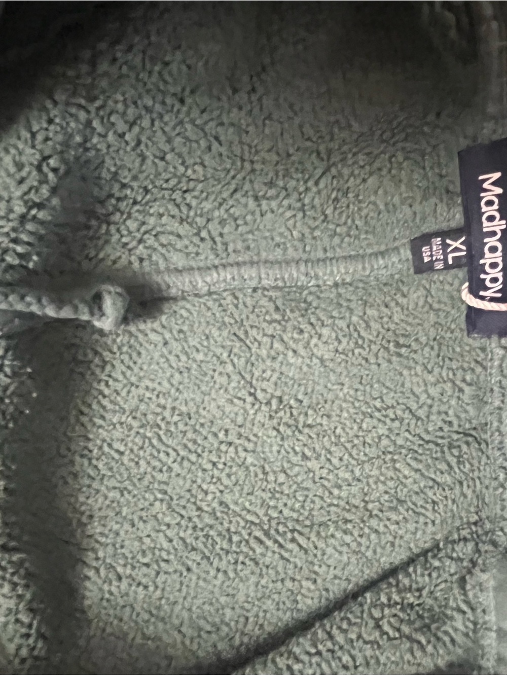 Madhappy Men's Relaxed-Fit Sweatpants — Dark Green Size XL - Picture 4 of 5